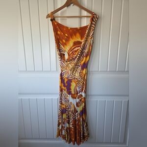 Roberto Cavalli Just Cavalli Signature Dresses Italy Size 40 Rare